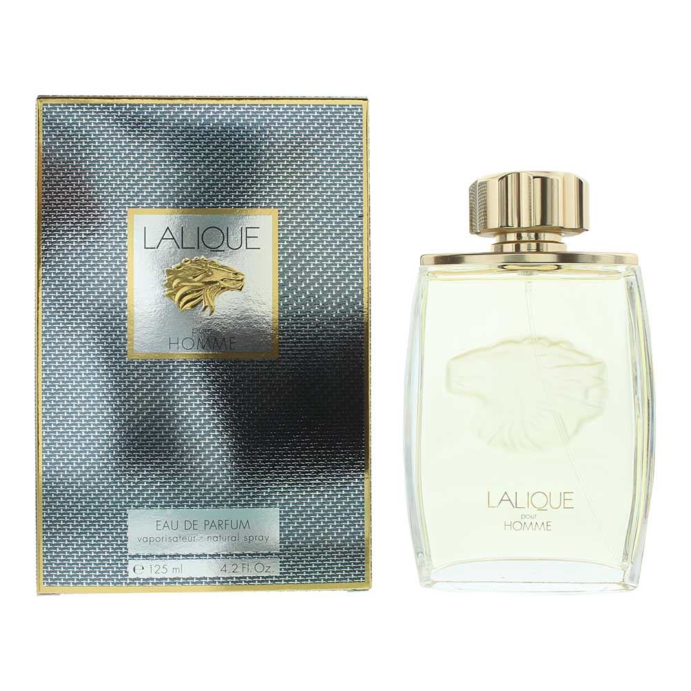 Lalique Pour Homme Lion Eau de Parfum 125ml Spray for Him