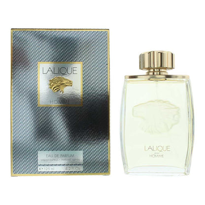 Lalique Pour Homme Lion Eau de Parfum 125ml Spray for Him