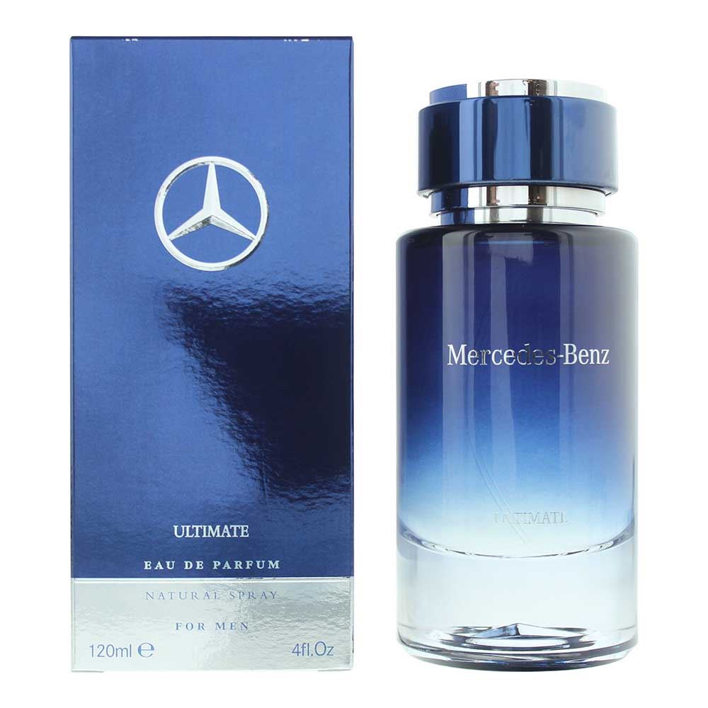 Mercedes Benz For Men Ultimate 120ml Eau de Parfum Spray for Him