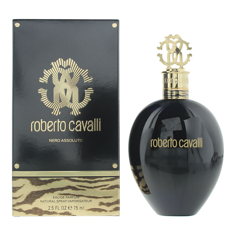 Roberto Cavalli Nero Assoluto 75ml Eau de Parfum Spray for Her