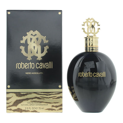 Roberto Cavalli Nero Assoluto 75ml Eau de Parfum Spray for Her