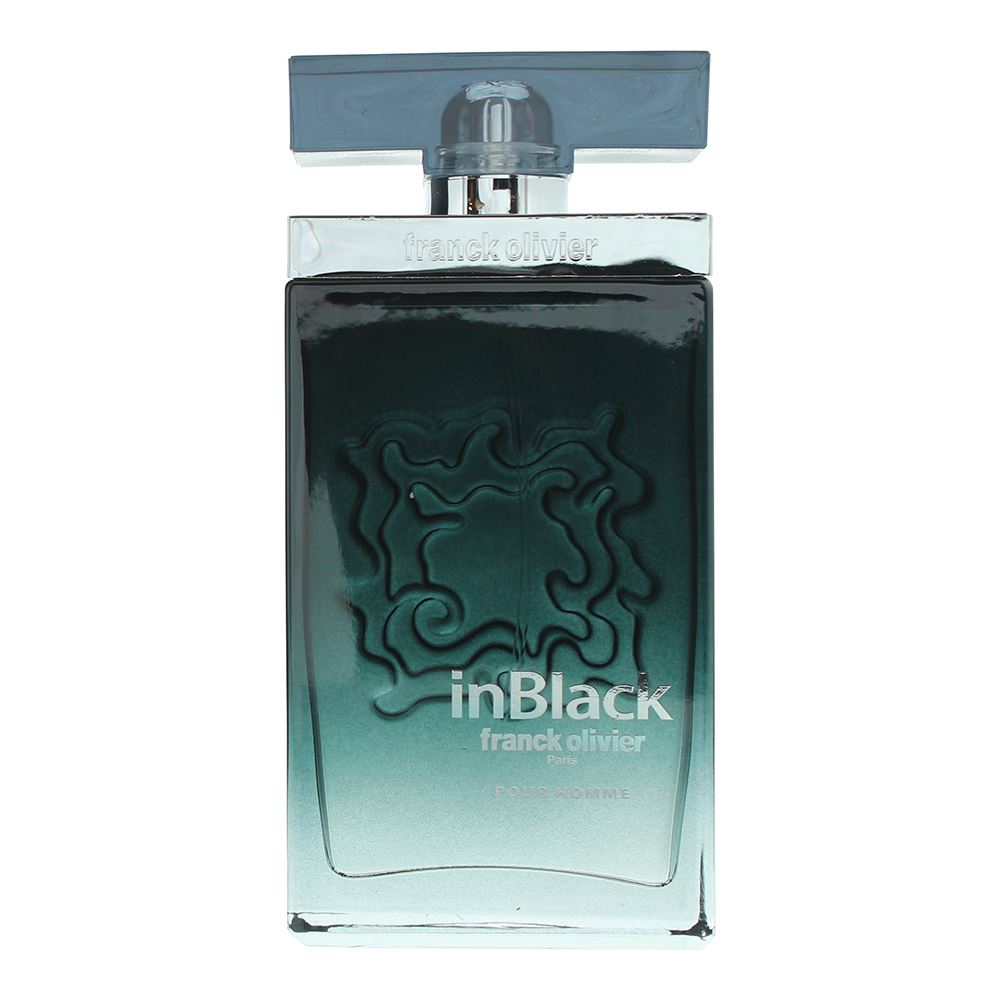 Franck Olivier In Black 75ml Eau De Toilette Spray for Him