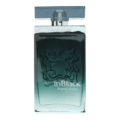 Franck Olivier In Black 75ml Eau De Toilette Spray for Him