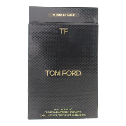 Tom Ford Eye Color Quad 9g Eyeshadow Palette -  31 Sous Le Sable