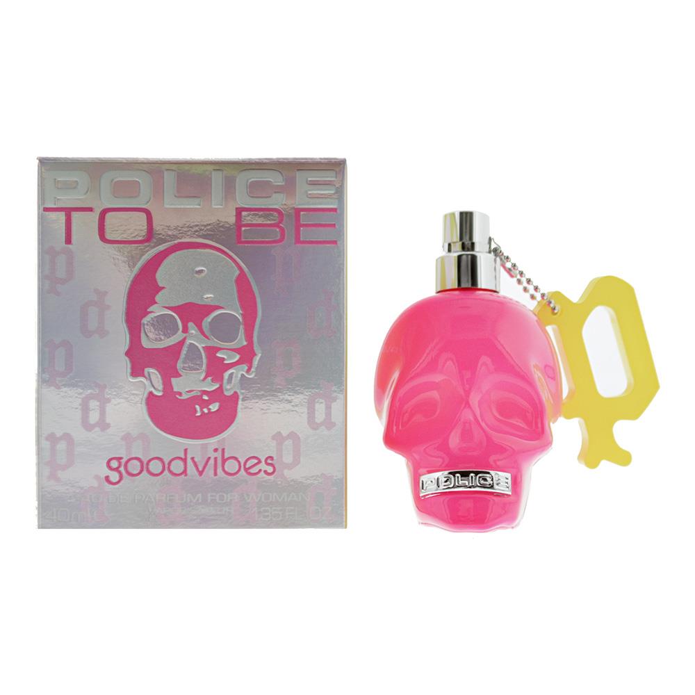 Police To Be Goodvibes 40ml Eau De Parfum Spray for Her
