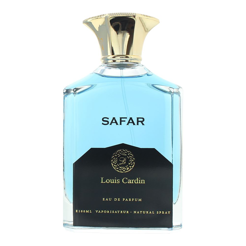 Louis Cardin Safar 100ml Eau de Parfum Spray for Him