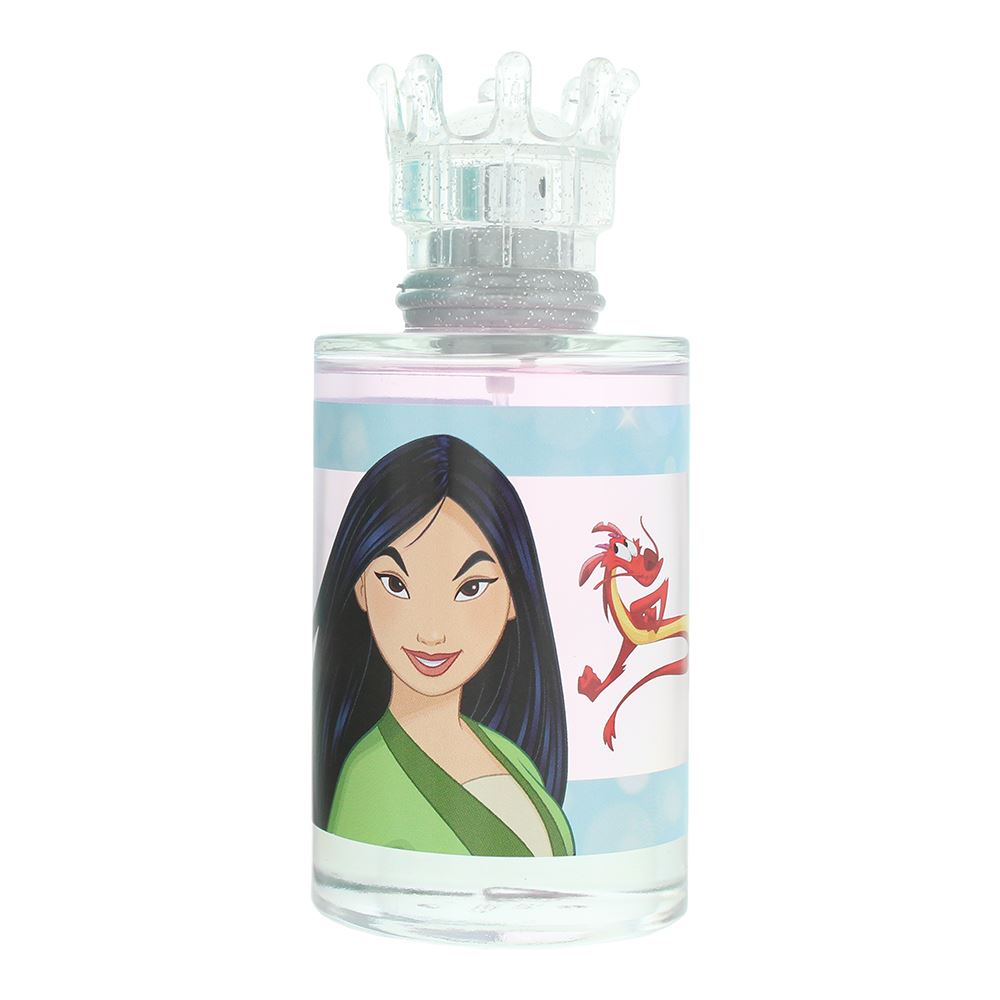 Disney Princess Mulan 100ml Eau de Toilette Spray