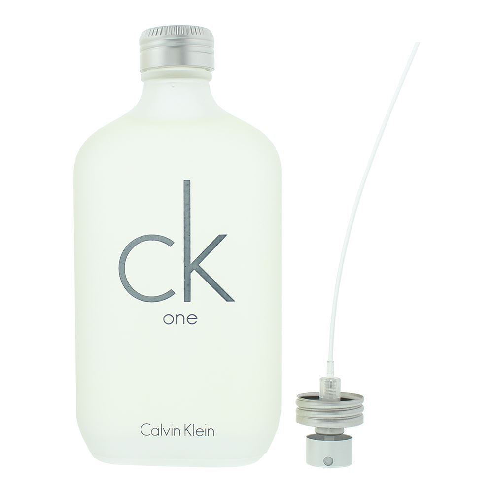 Calvin Klein CK One 200ml Eau de Toilette Spray for Unisex
