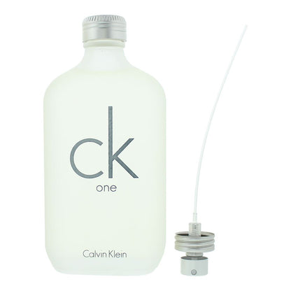 Calvin Klein CK One 200ml Eau de Toilette Spray for Unisex