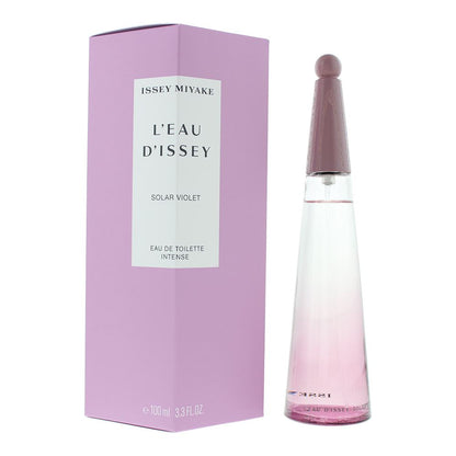 Issey Miyake L'eau D'issey Solar Violet 100ml Eau de Toilette Intense Spray for Her