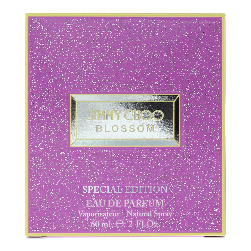 Jimmy Choo Blossom 60ml Eau De Parfum Spray for Her - Special Edition