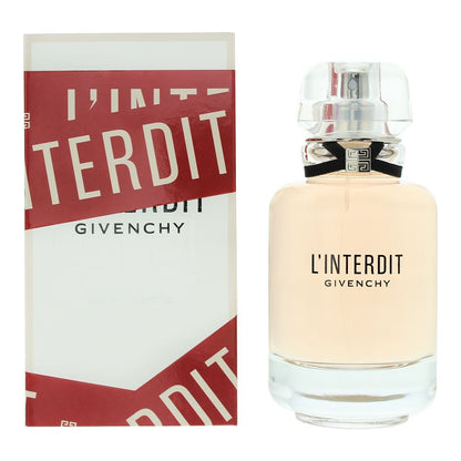 Givenchy L'interdit 80ml Eau De Toilette Spray for Her