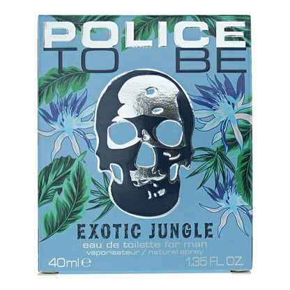 Police To Be Exotic Jungle 40ml Eau de Toilette Spray for Him