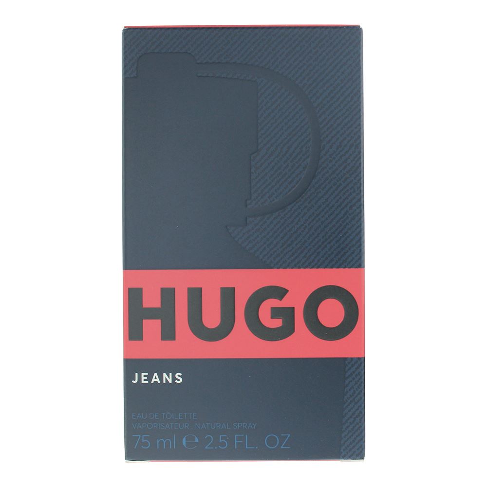 Hugo Boss Hugo Jeans 75ml Eau de Toilette Spray for Him