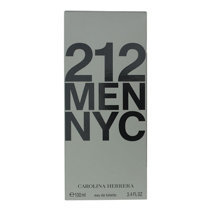 Carolina Herrera 212 Men 100ml Eau De Toilette Spray For Him