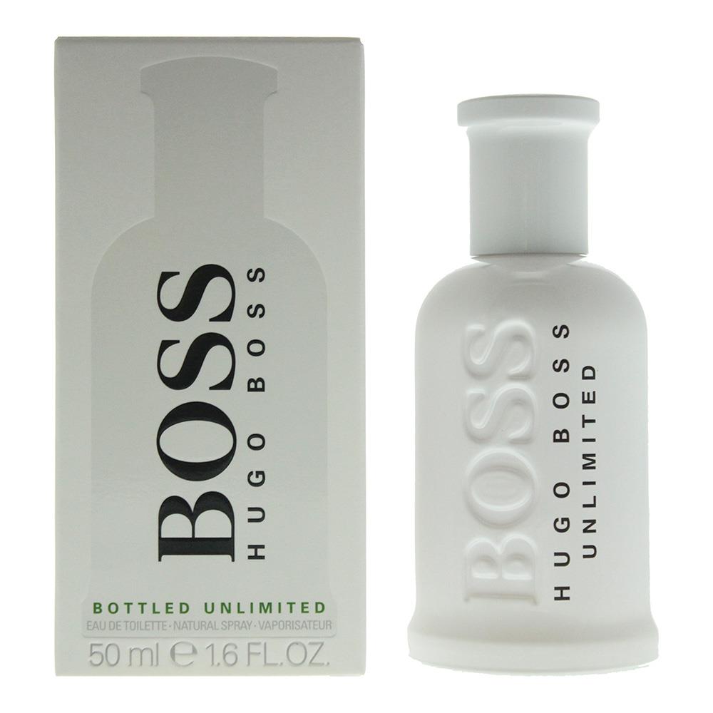 Hugo Boss Boss Bottled Unlimited 50ml Eau de Toilette Spray for Him