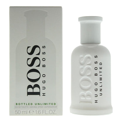Hugo Boss Boss Bottled Unlimited 50ml Eau de Toilette Spray for Him