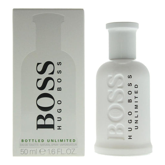 Hugo Boss Boss Bottled Unlimited 50ml Eau de Toilette Spray for Him