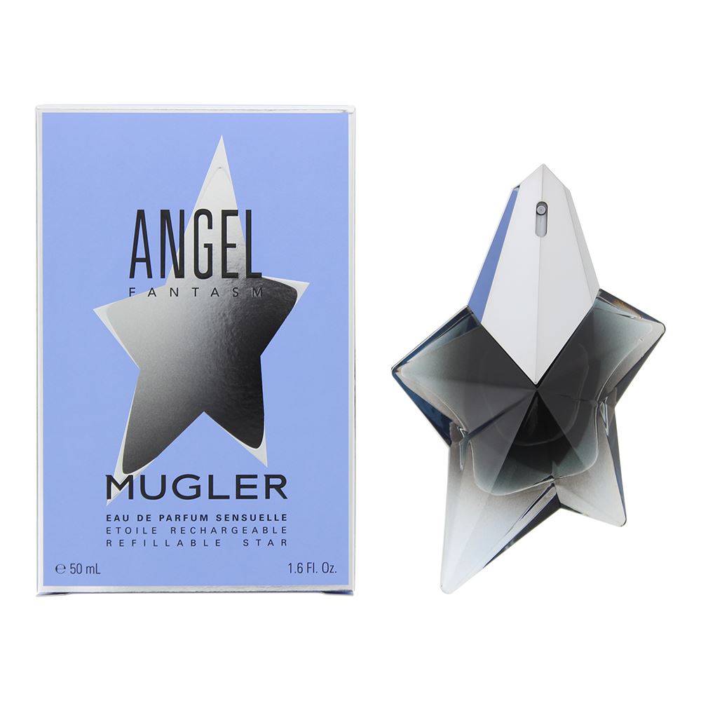 Mugler Angel Fantasm 50ml Eau de Parfum  Refillable Spray for Her