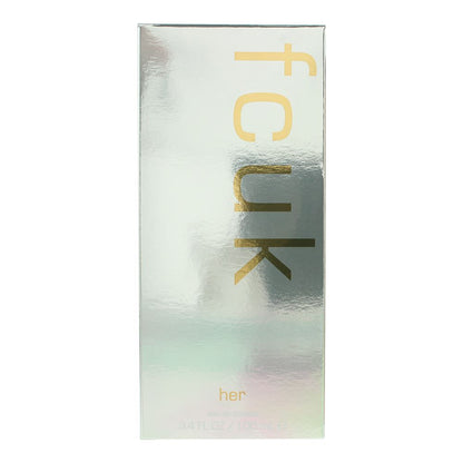 FCUK Her 100ml Eau de Toilette Spray for Her