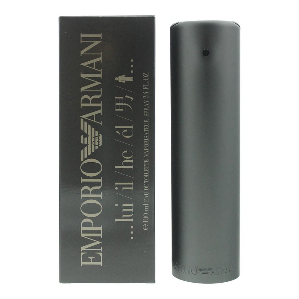 Emporio Armani He 100ml Eau de Toilette Spray for Him