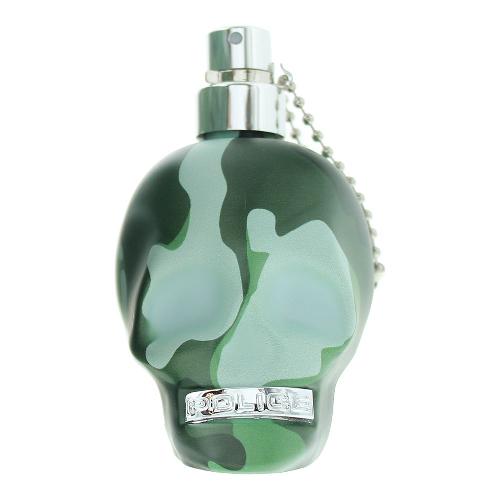 Police To Be Camouflage 40ml Eau de Toilette Spray for Him - Special Edition