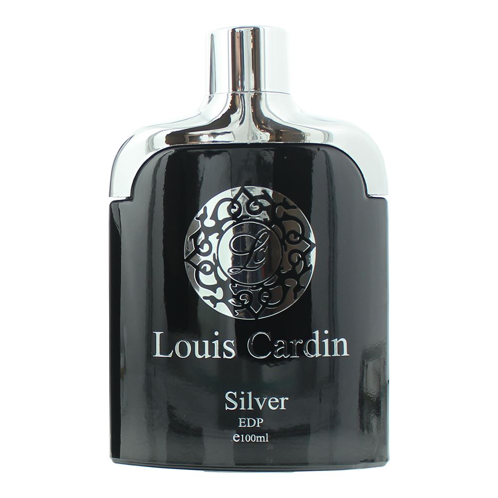 Louis Cardin Silver 100ml Eau de Parfum Spray for Him