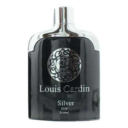 Louis Cardin Silver 100ml Eau de Parfum Spray for Him