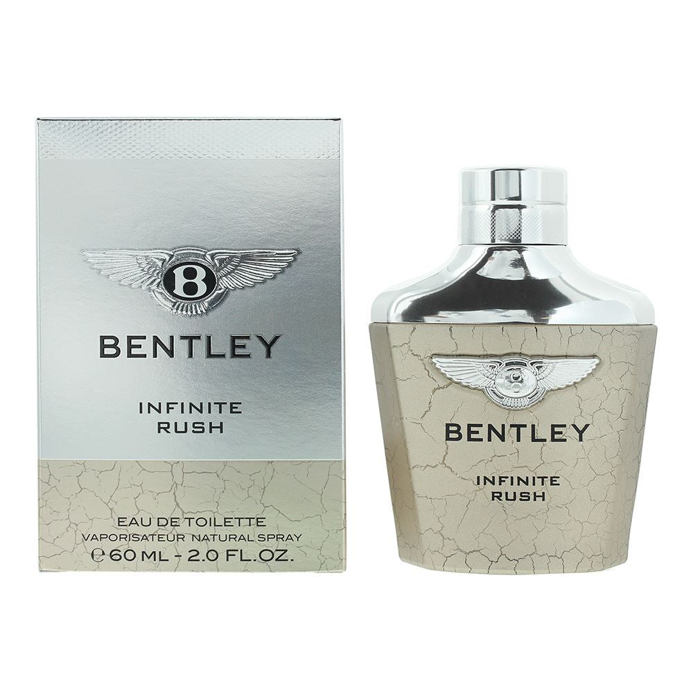 Bentley Infinite Rush 60ml Eau de Toilette Spray for Him