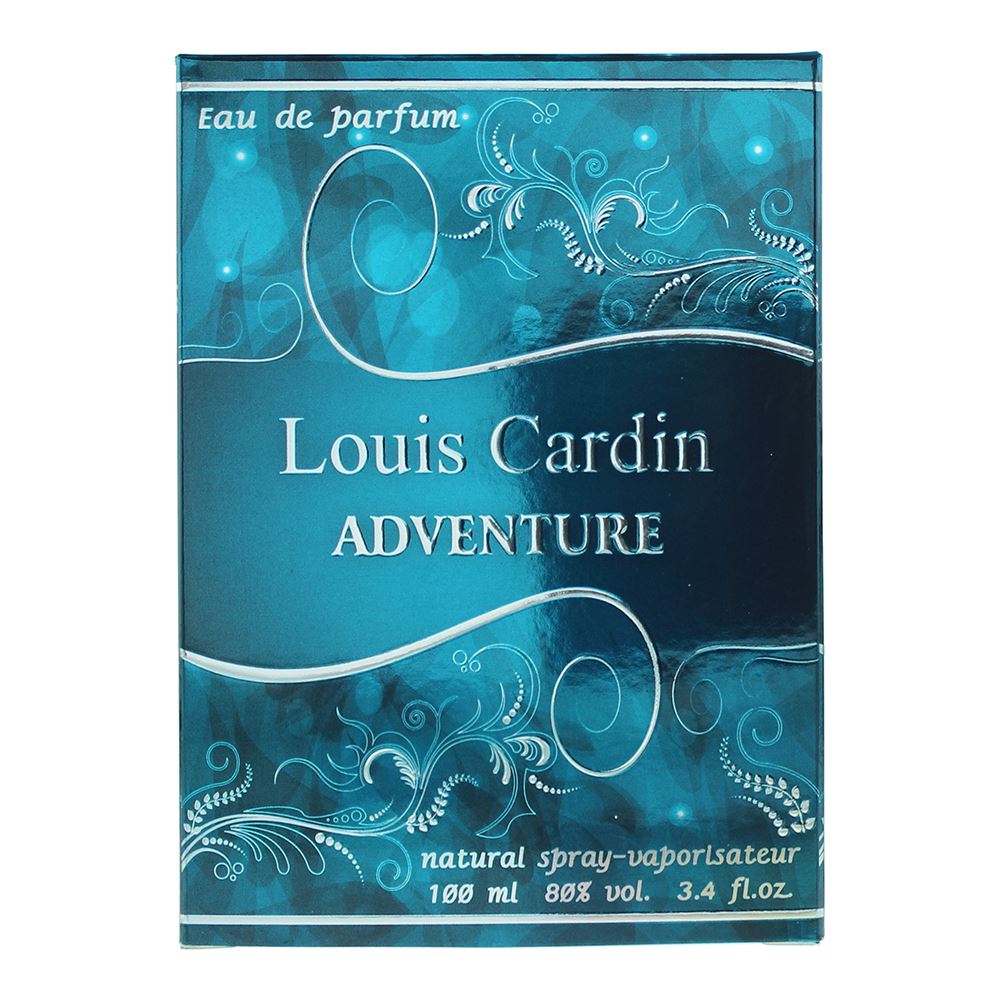 Louis Cardin Adventure 100ml Eau de Parfum Spray for Him