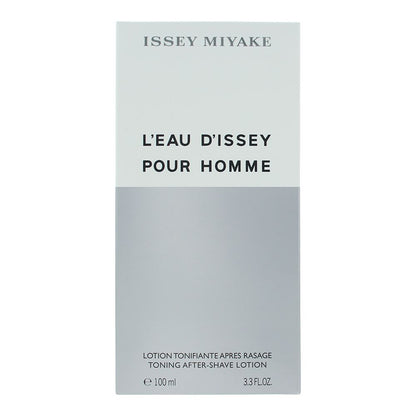 Issey Miyake L'eau D'issey Pour Homme 100ml Aftershave Lotion for Him