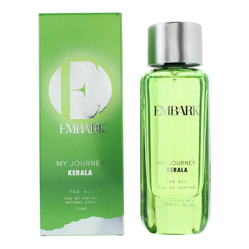 Embark My Journey Kerela 100ml Eau de Parfum Spray for Unisex