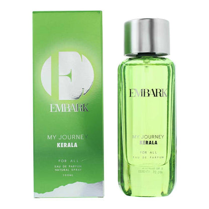 Embark My Journey Kerela 100ml Eau de Parfum Spray for Unisex