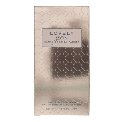 Sarah Jessica Parker Lovely You 50ml Eau De Parfum Spray for Her