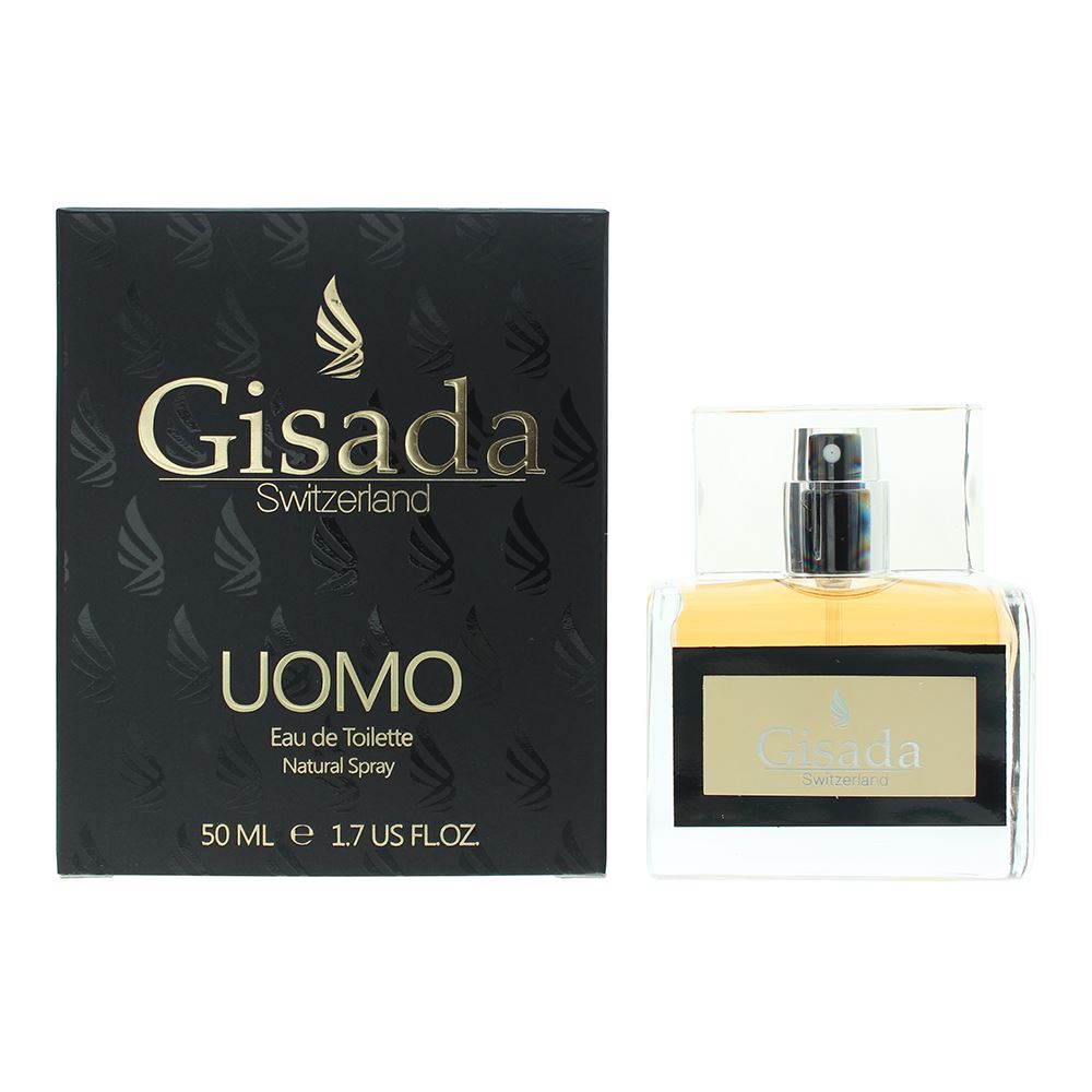Gisada Uomo 50ml Eau de Toilette Spray For Him