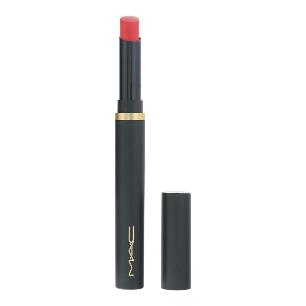 MAC Powder Kiss Velvet Blur Slim Stick 2g  Lipstick - 875 Devoted to Danger
