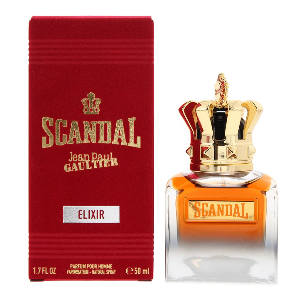 Jean Paul Gaultier Scandal Elixir 50ml Parfum Spray for Him