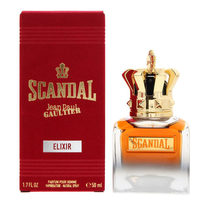 Jean Paul Gaultier Scandal Elixir 50ml Parfum Spray for Him