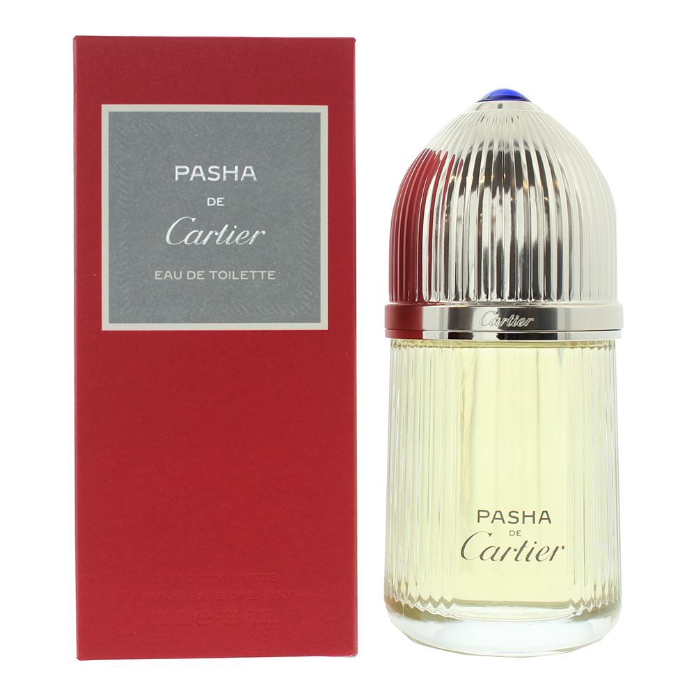Cartier Pasha De Cartier 100ml Eau de Toilette Spray for Him