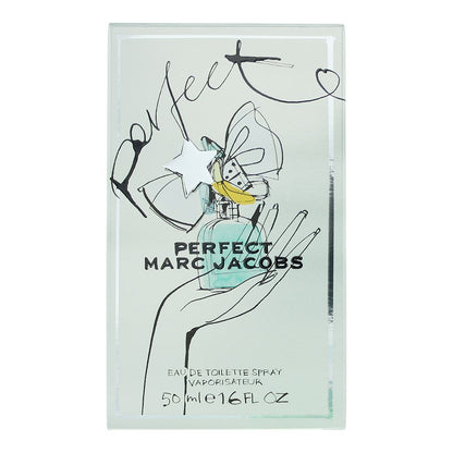 Marc Jacobs Perfect 50ml Eau de Toilette Spray for Her