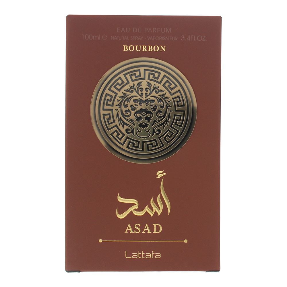 Lattafa Asad Bourbon 100ml Eau de Parfum Spray for Him