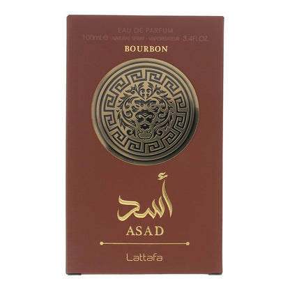 Lattafa Asad Bourbon 100ml Eau de Parfum Spray for Him