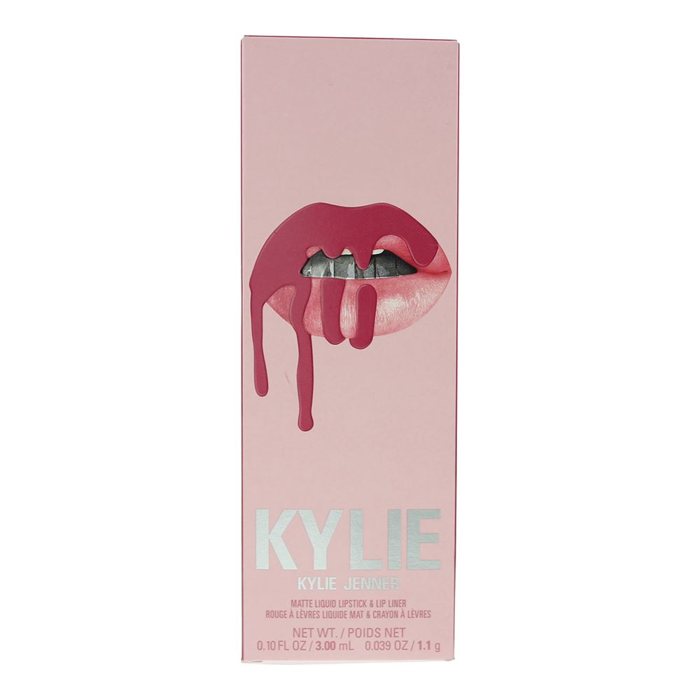 Kylie By Kylie Jenner 3ml Matte Lipstick, 1.1g Lip Liner - 102 Extraordinary
