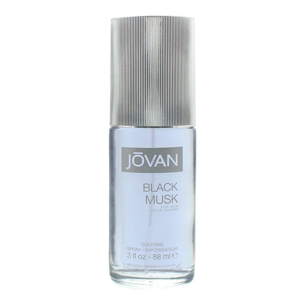 Jovan Black Musk For Men 88ml Cologne Spray for Him