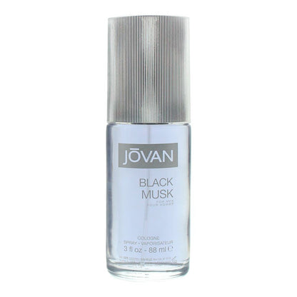 Jovan Black Musk For Men 88ml Cologne Spray for Him