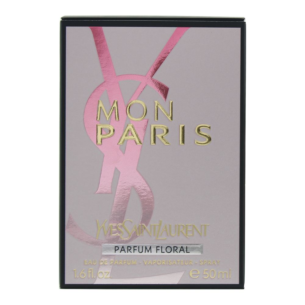 Yves Saint Laurent Mon Paris Floral 50ml Eau De Parfum Spray for Her