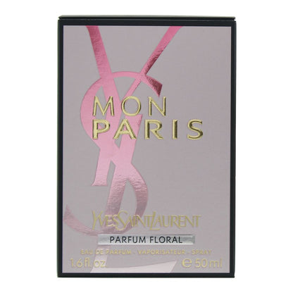 Yves Saint Laurent Mon Paris Floral 50ml Eau De Parfum Spray for Her