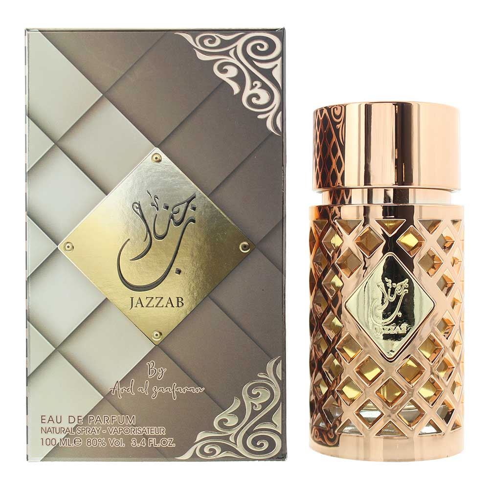 Ard Al Zaafaran Jazzab Gold 100ml Eau de Parfum Spray for Her