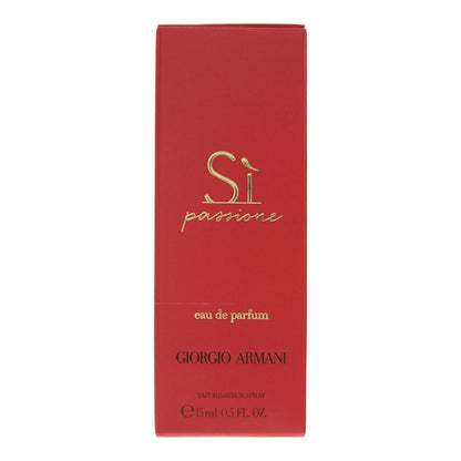 Giorgio Armani Si Passione 15ml Eau De Parfum Spray for Her