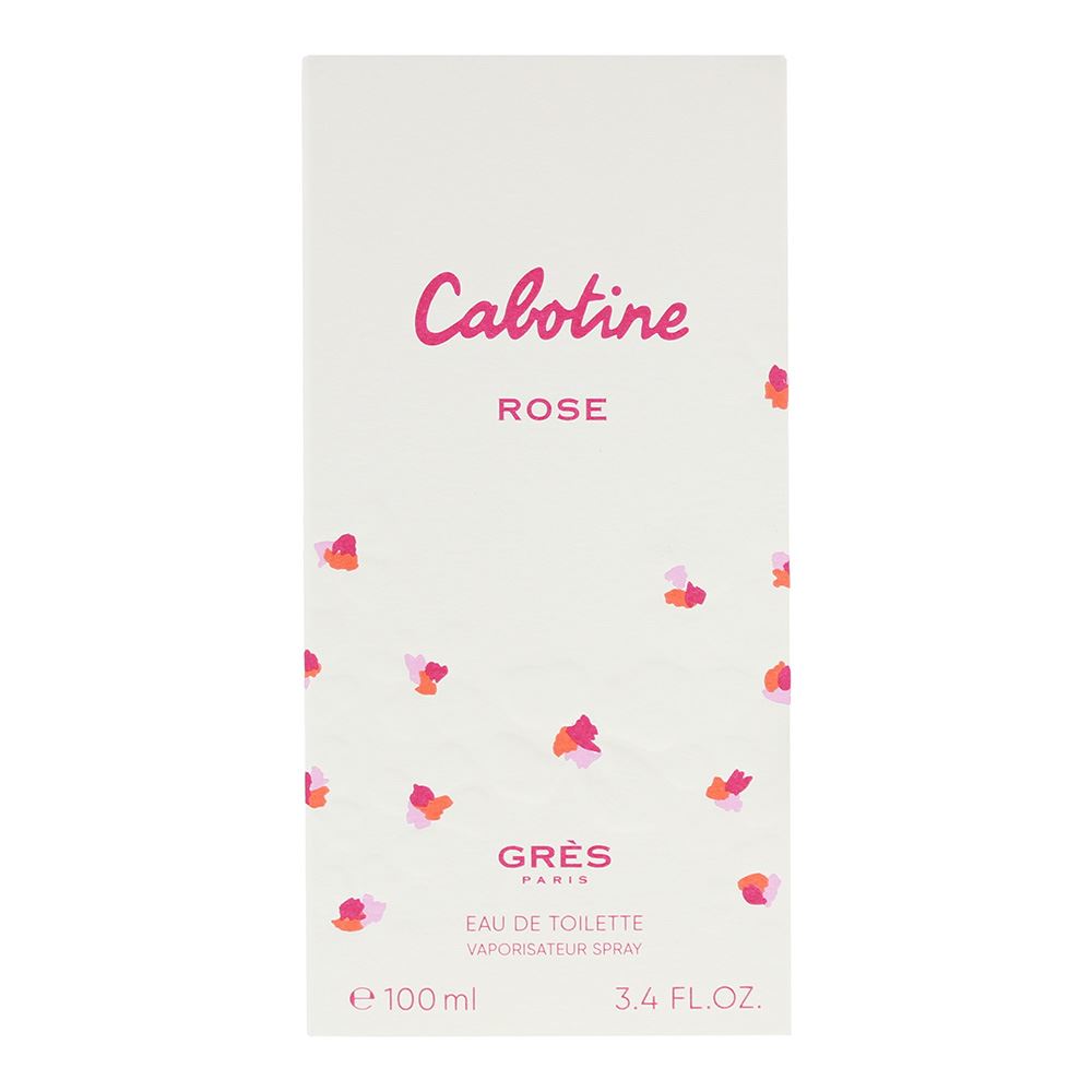 Parfums Gres Cabotine Rose 100ml Eau de Toilette Spray for Her